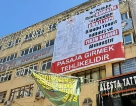 Bilin Pasajı Basın Açıklaması