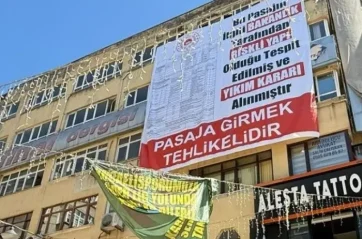 Bilin Pasajı Basın Açıklaması