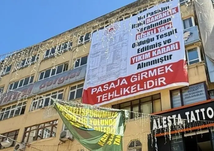 Bilin Pasajı Basın Açıklaması