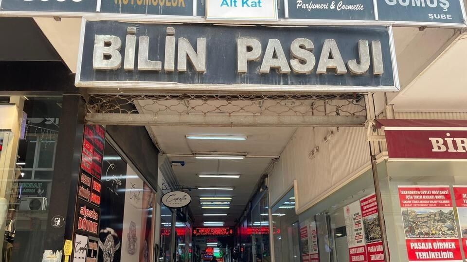 Bilin Pasajı basın açıklaması Kale Hukuk Kocaeli