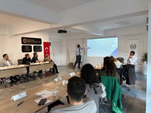 Uyuşturucu Madde Ticareti Atölye Çalışması