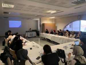 Uyuşturucu Madde Ticareti Atölye Çalışması